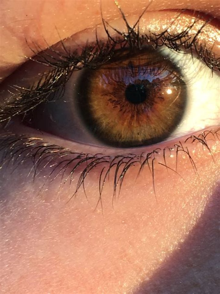 Are brown eyes pretty?