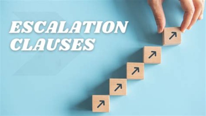 Are escalation clauses valid?