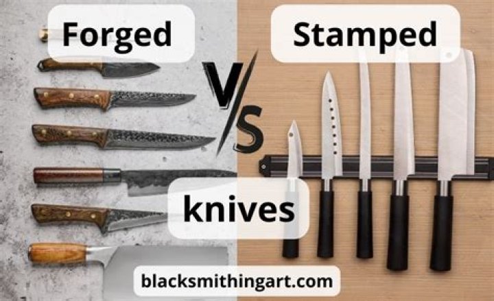 Are forged or stamped knives better?