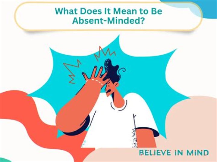 Are geniuses absent minded?