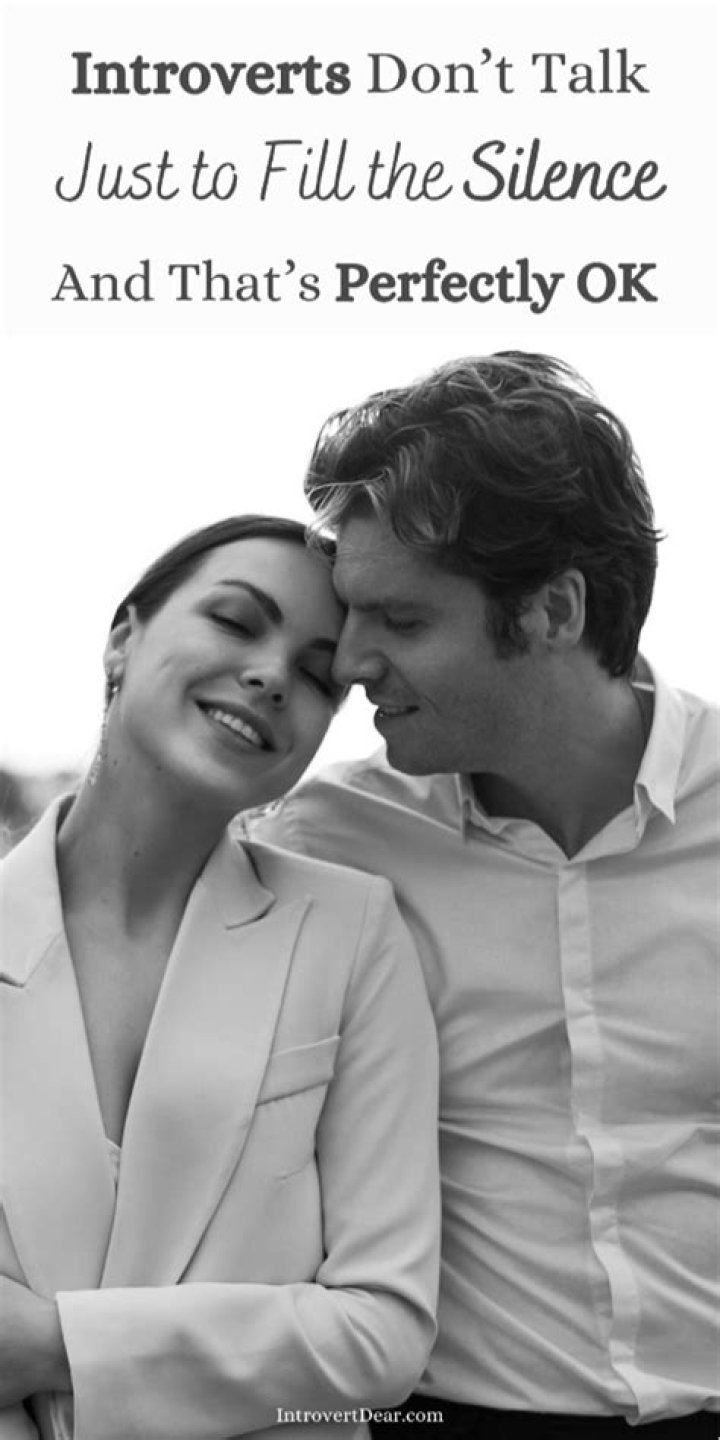 Are introverts OK with silence?