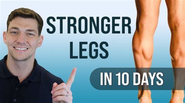 Are legs stronger than arms?