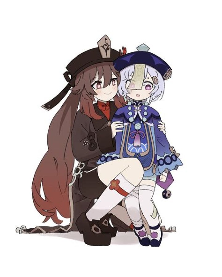 Are Qiqi and Xiao siblings?