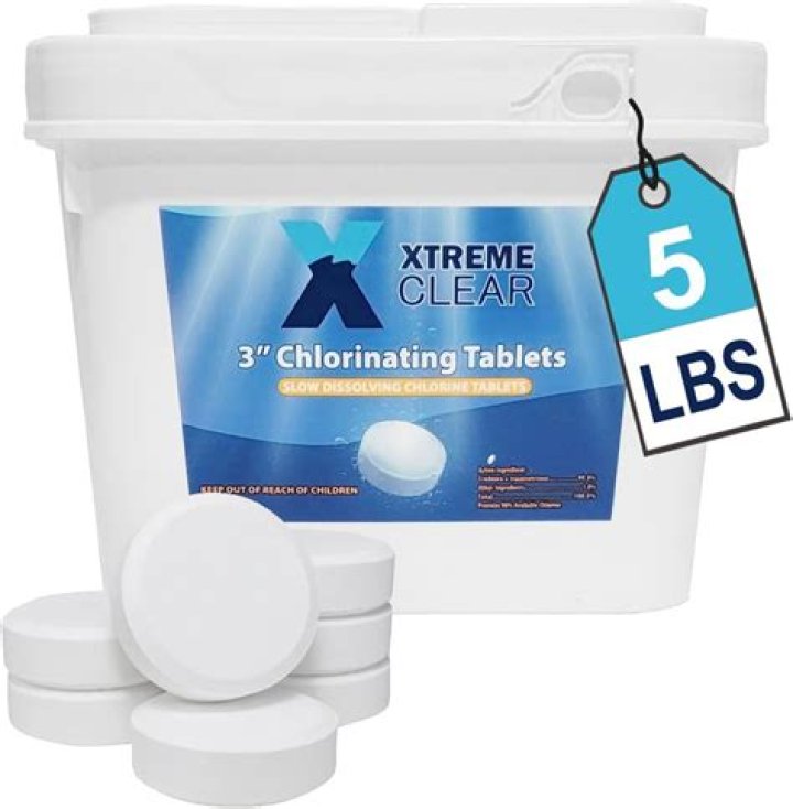 Are skimmer tabs the same as chlorine tabs?