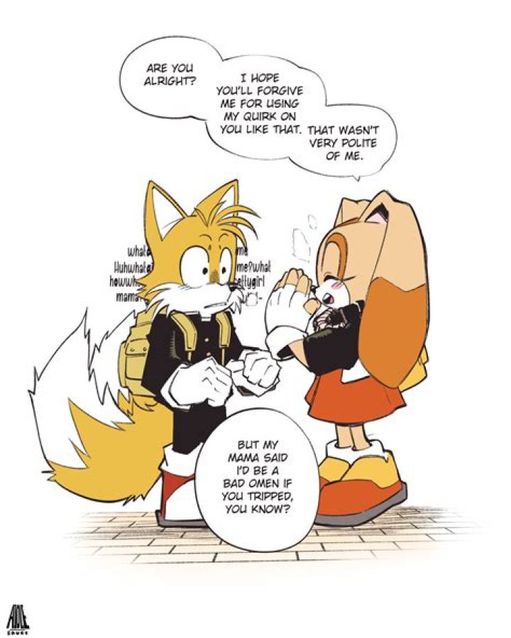 Are Tails and cream relationship?