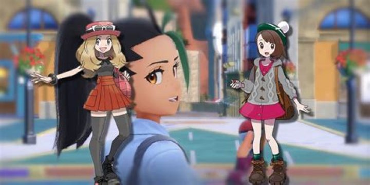 Are there girl Pokémon?