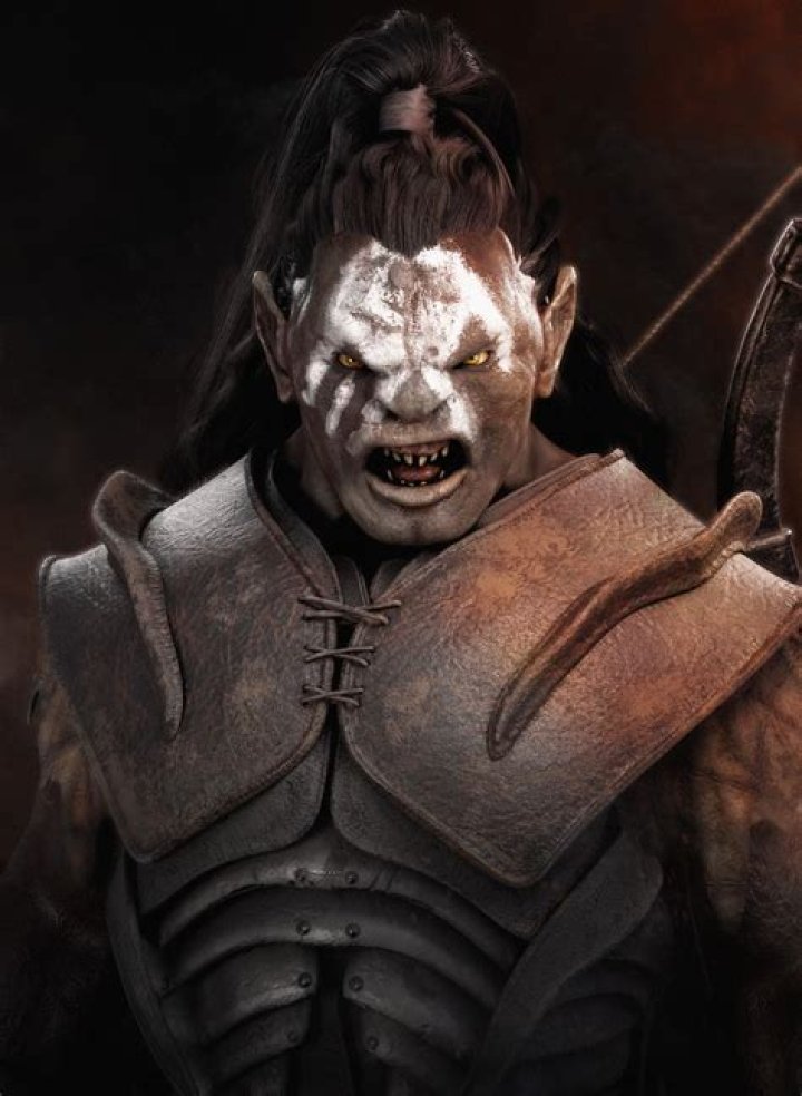 Are Uruk-hai half human?