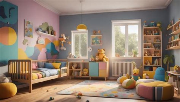 At what age should a child fall asleep on their own?