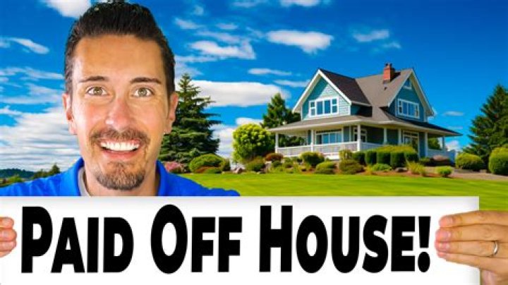 At what age should I have my house paid off?