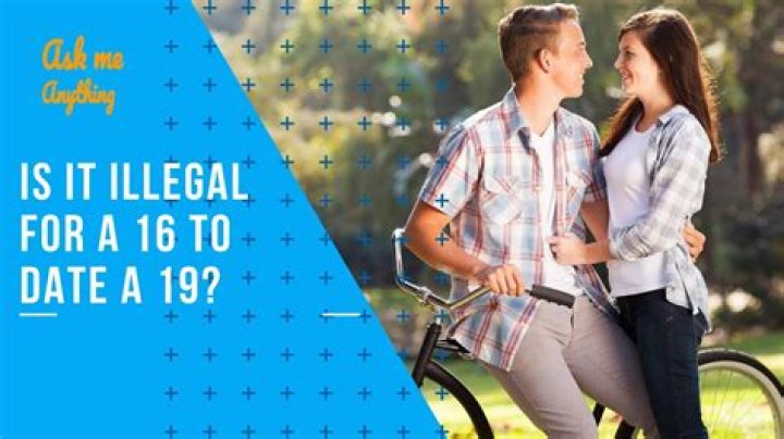 Can a 15 year old date a 19 year old?