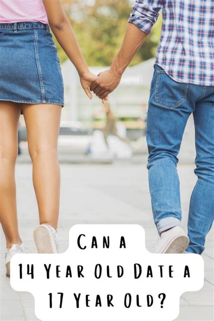 Can a 17 and 16 year old date?