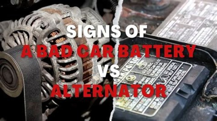 Can a bad battery destroy an alternator?