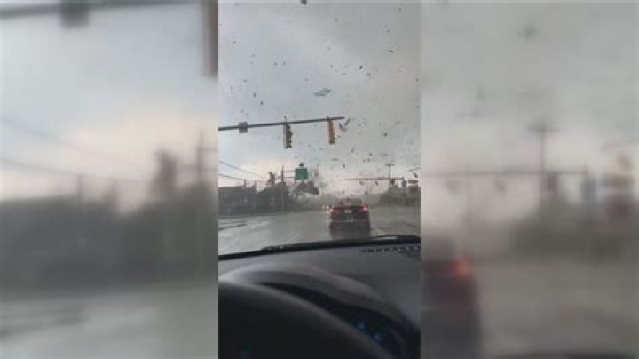 Can a car outrun a tornado?