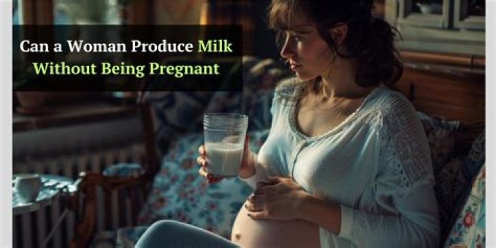 Can a woman produce milk forever?