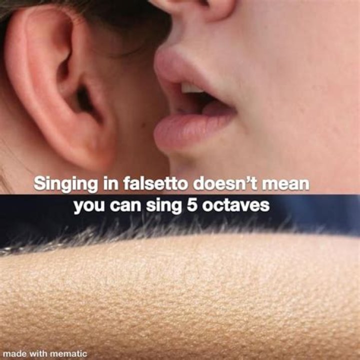 Can a woman sing falsetto?