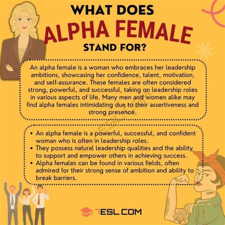 Can an alpha male be with an alpha female?