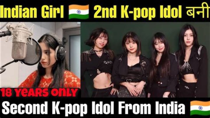 Can an Indian girl join K-pop?