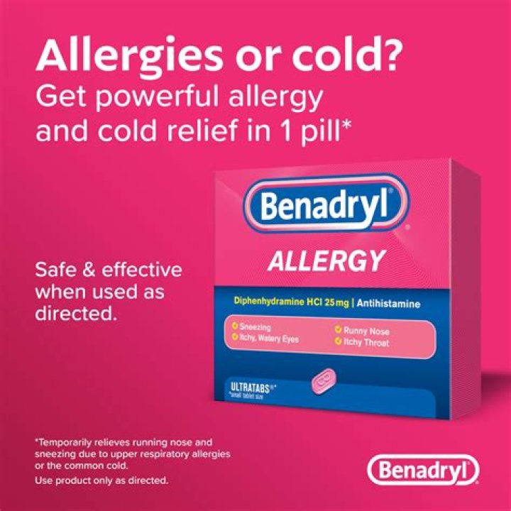 Can Benadryl help with PANDAS?