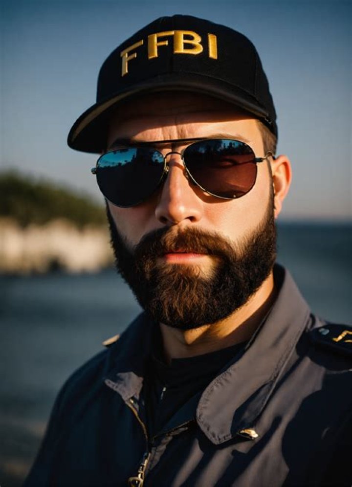 Can FBI agents wear glasses?