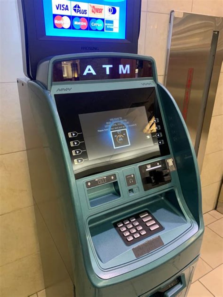 Can I buy ATM machine?