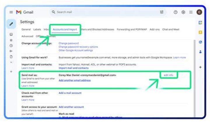 Can I change my Gmail address without creating a new account?