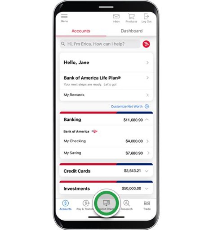 Can I deposit a cashier's check into someone else's account?