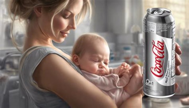 Can I drink Coke while breastfeeding?