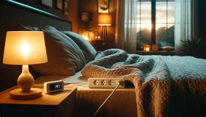 Can I plug my electric blanket into a surge protector?