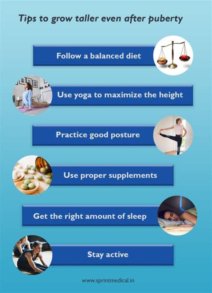 Can I still grow after puberty?