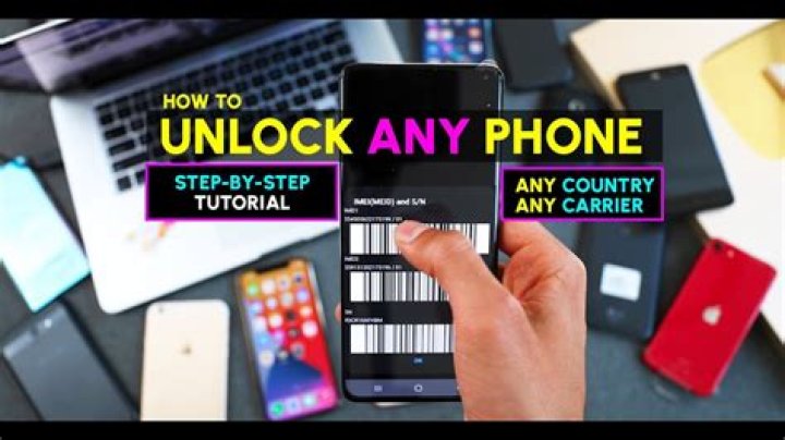 Can I unlock a phone myself?