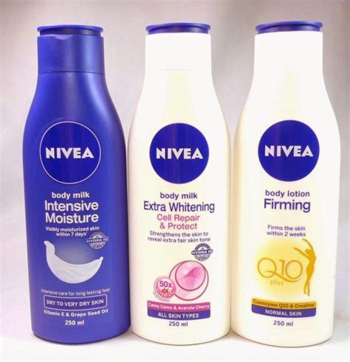 Can I use Nivea on my tattoo?