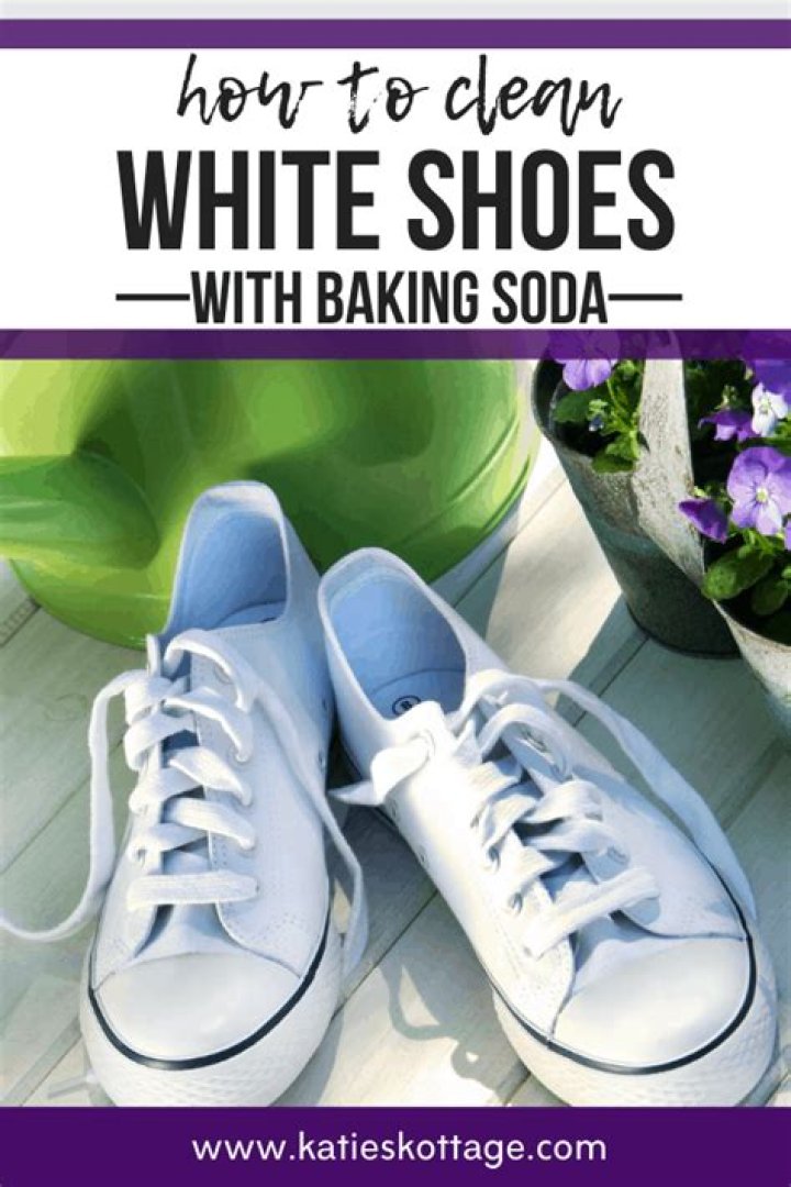Can I wear my shoes with baking soda in them?