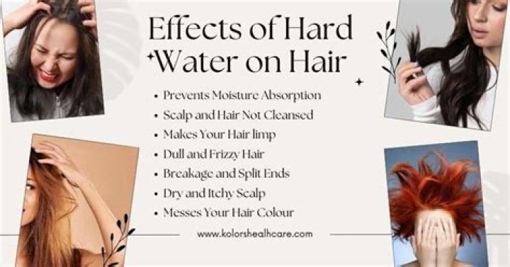 Can iron in your water make your hair fall out?