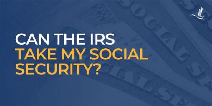 Can IRS take all my Social Security?