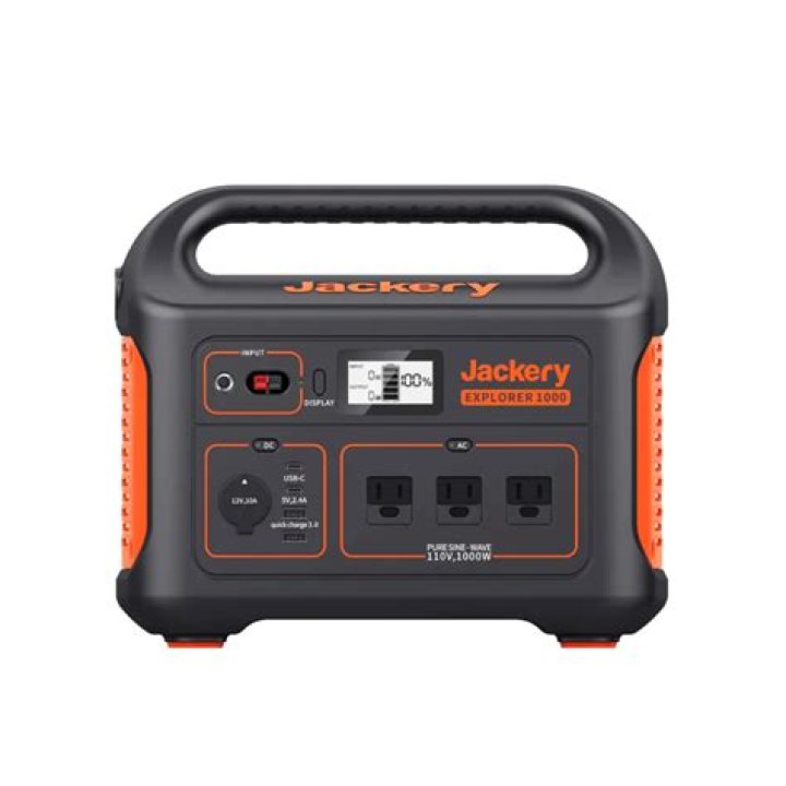 Can Jackery 1000 Run an electric blanket?