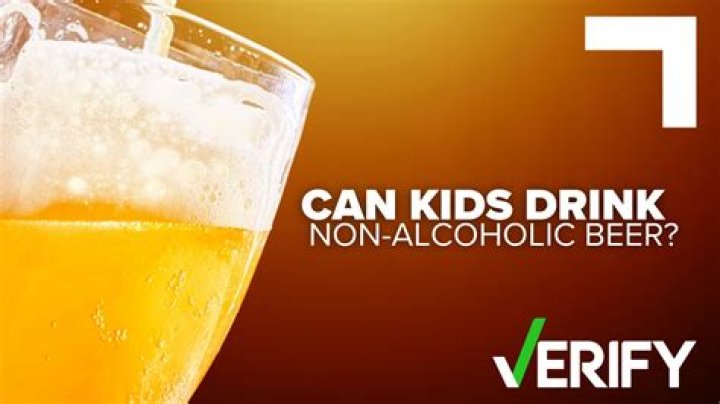 Can kids drink alcohol?