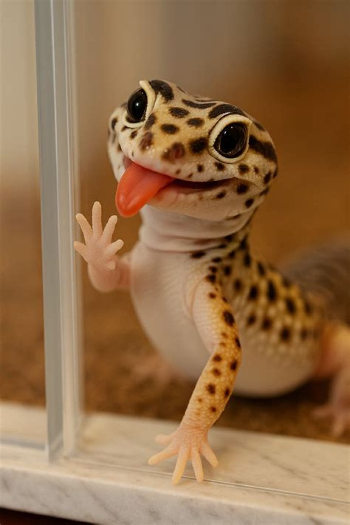 Can leopard geckos pee on you?