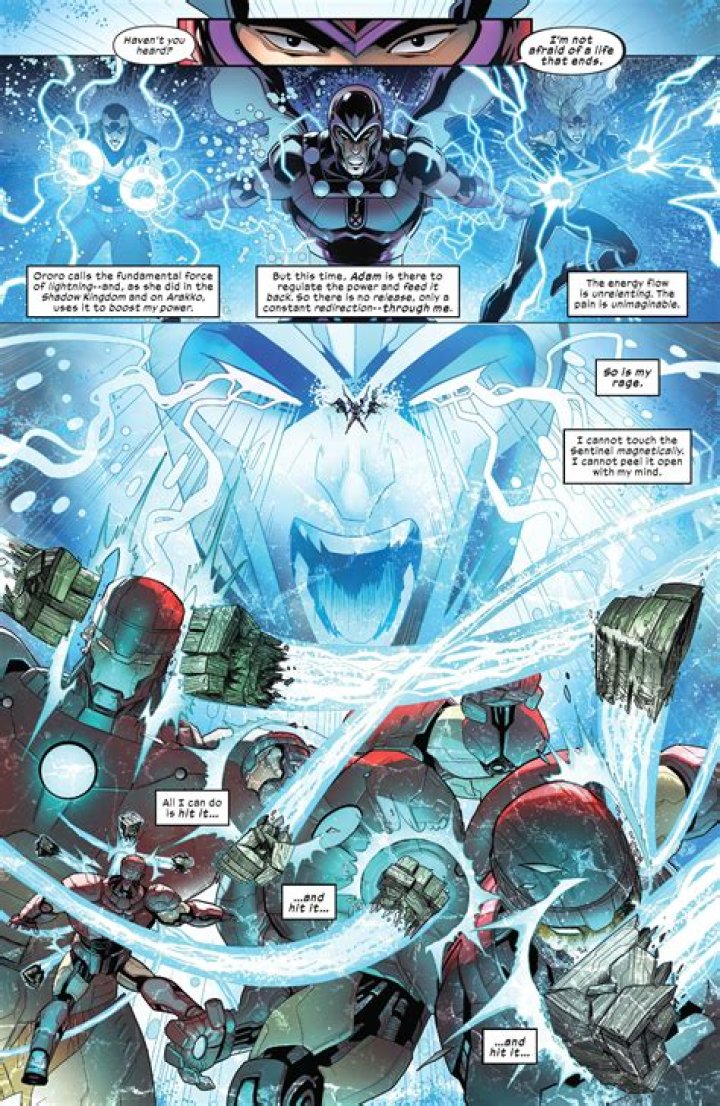 Can Magneto beat Storm?