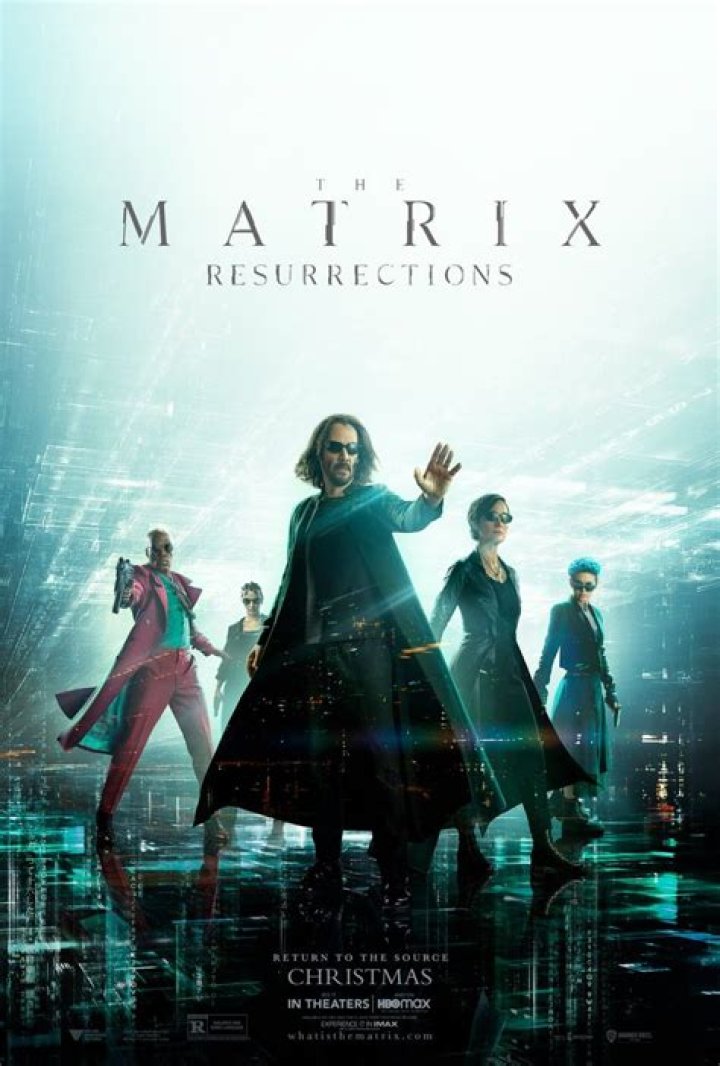 Can Neo fly at the end of matrix resurrections?