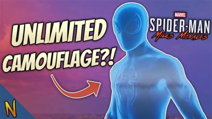 Can Spider-Man turn invisible?