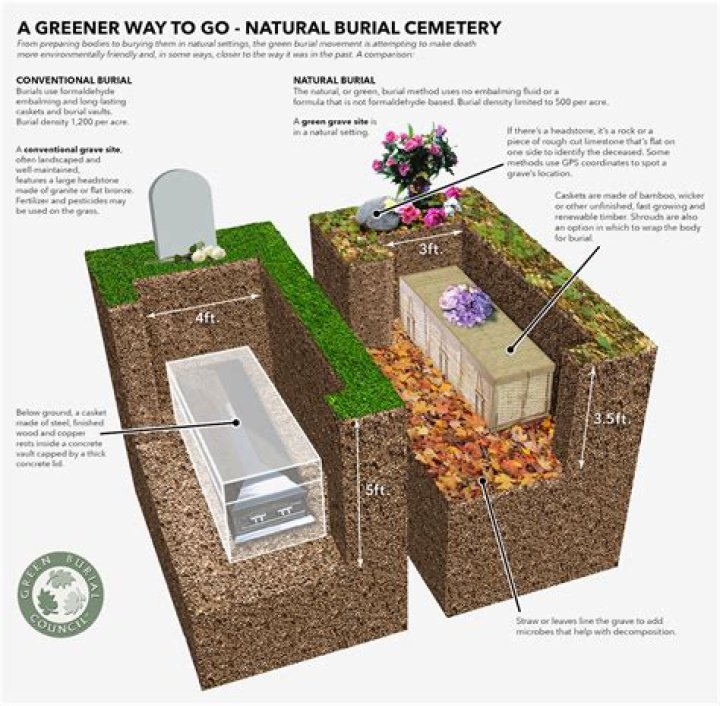 Can you bury meat in your garden?