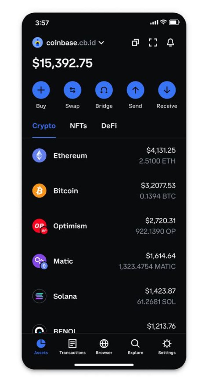 Can you cash out crypto on Coinbase?