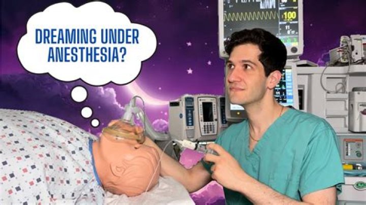 Can you dream under anesthesia?