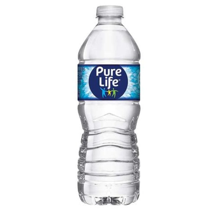 Can you drink pure water?