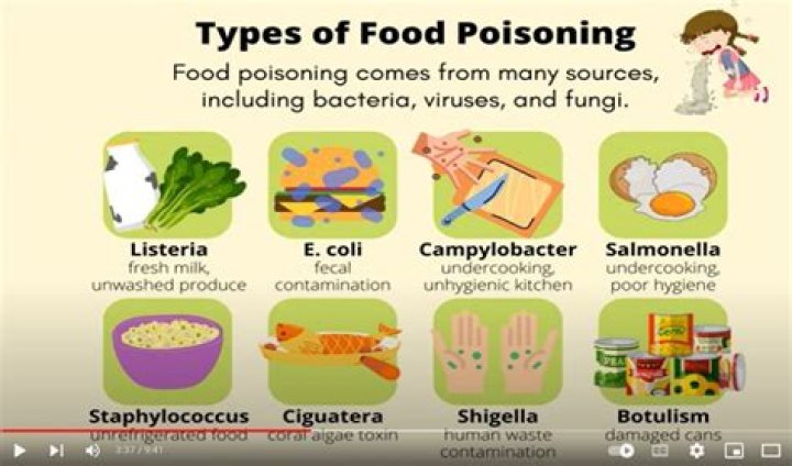 Can you get food poisoning from caramel apples?