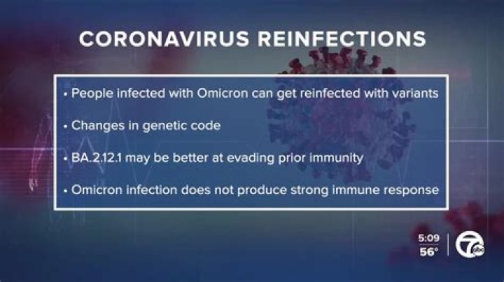 Can you get reinfected with COVID within 90 days?