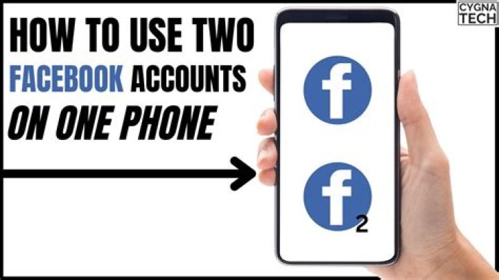 Can you have 2 Facebook accounts on one phone?