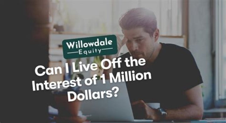 Can you live off 2 million dollars?