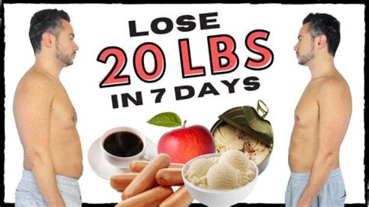 Can you lose 10 lbs in 2 days?