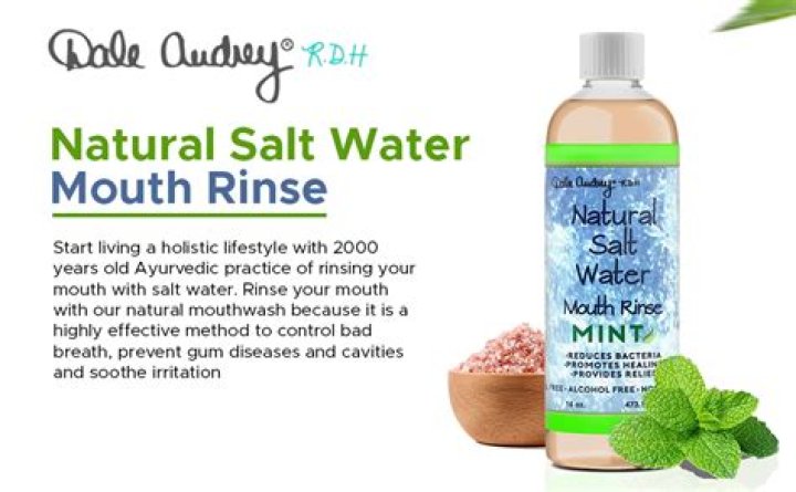 Can you overdo salt water rinse?